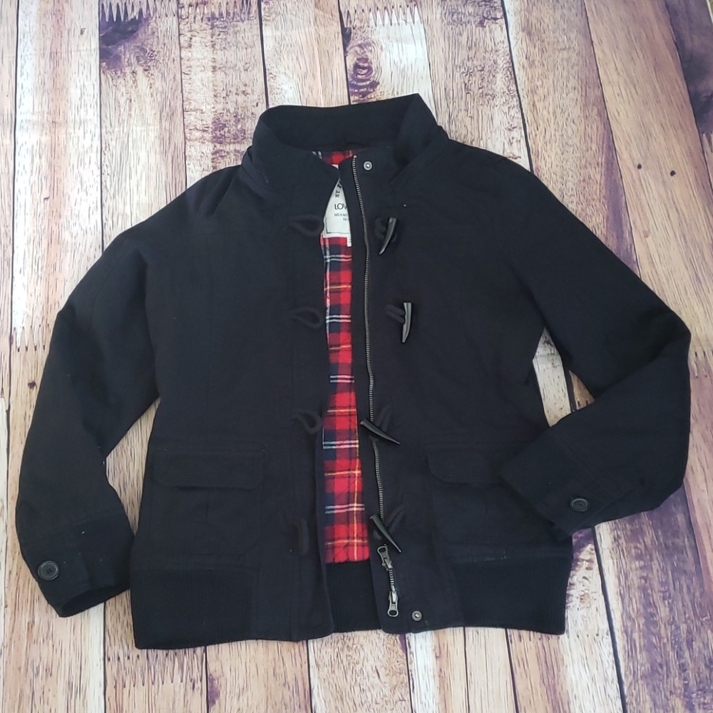 Cute Black Jacket